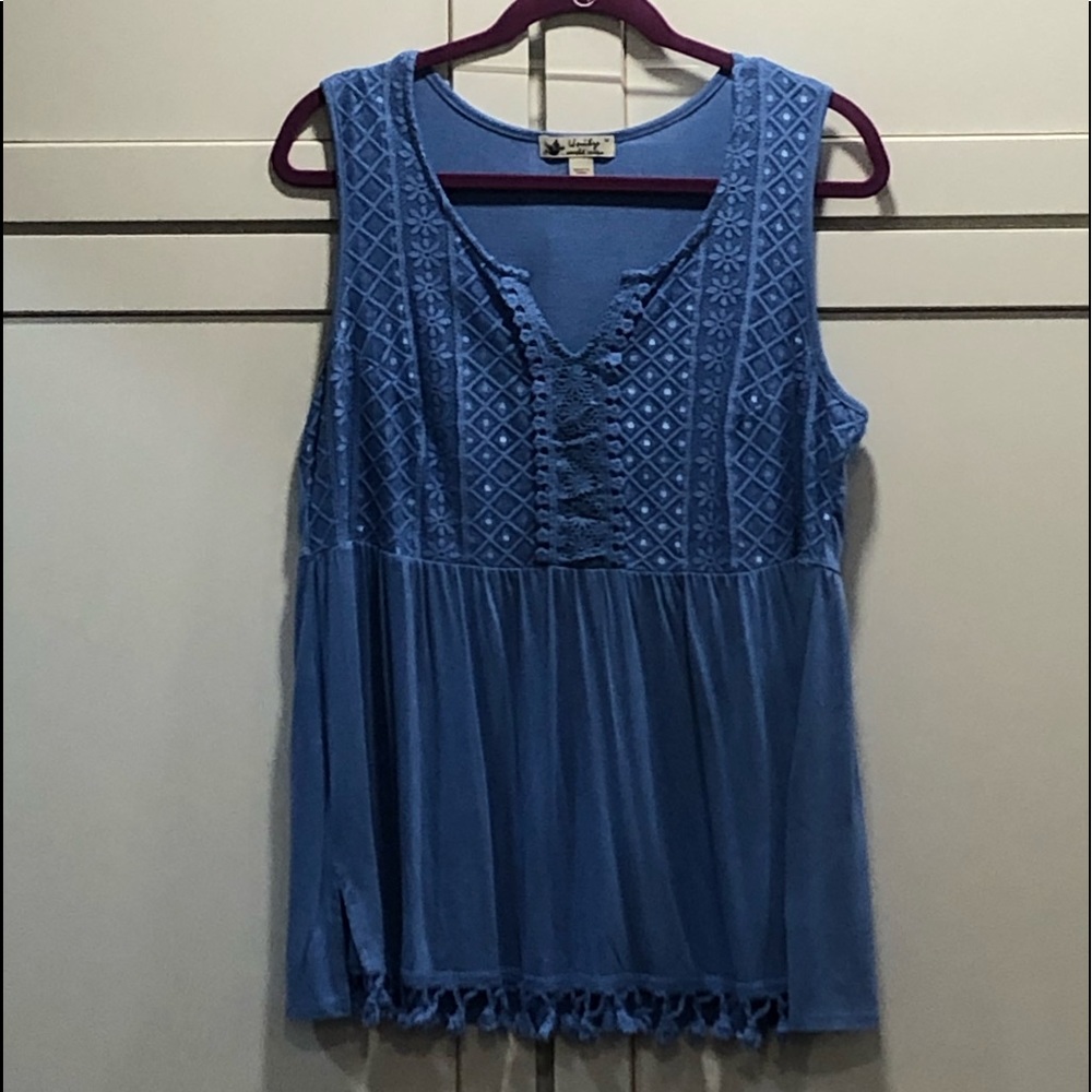 Unity World Tank Top